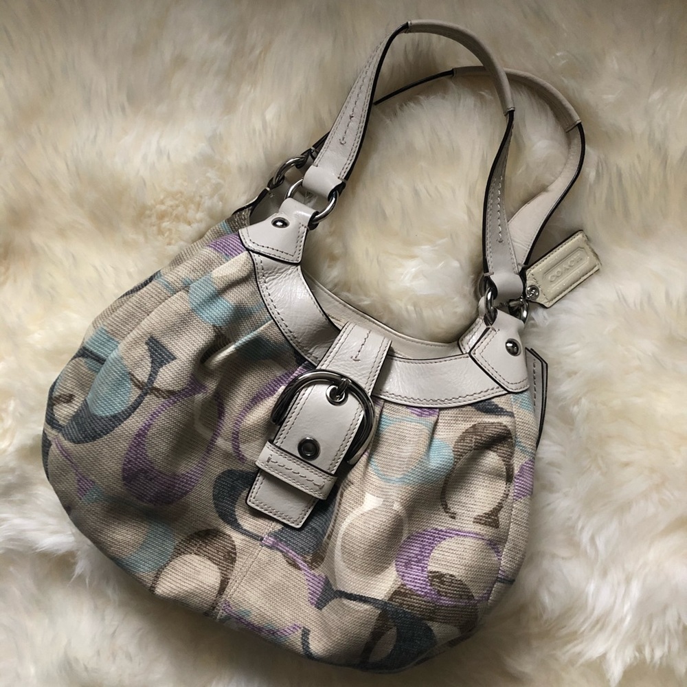 Coach Op Art Purse